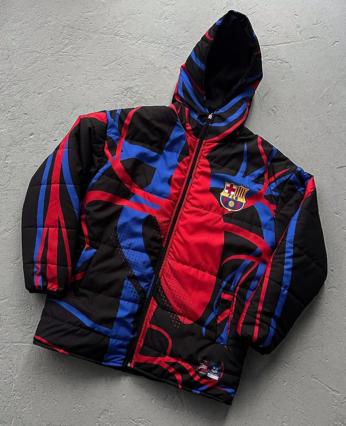 Geaca Puf Barcelona