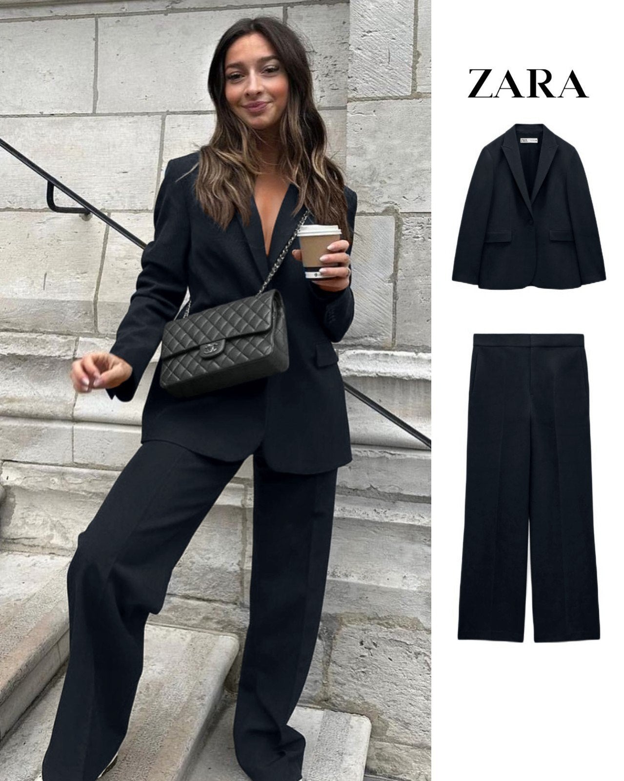Pantaloni relaxed fit
