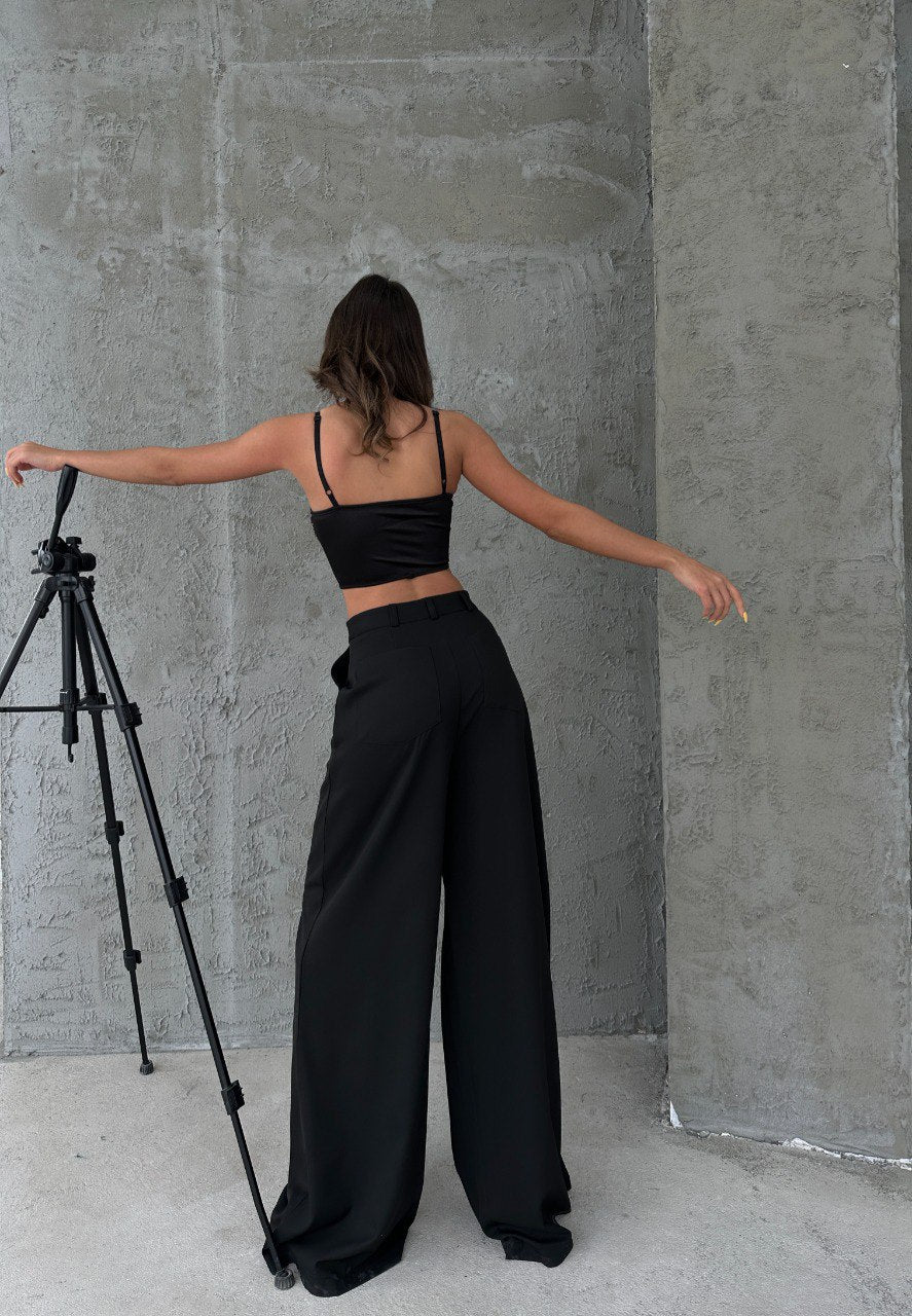 Pantaloni relaxed fit
