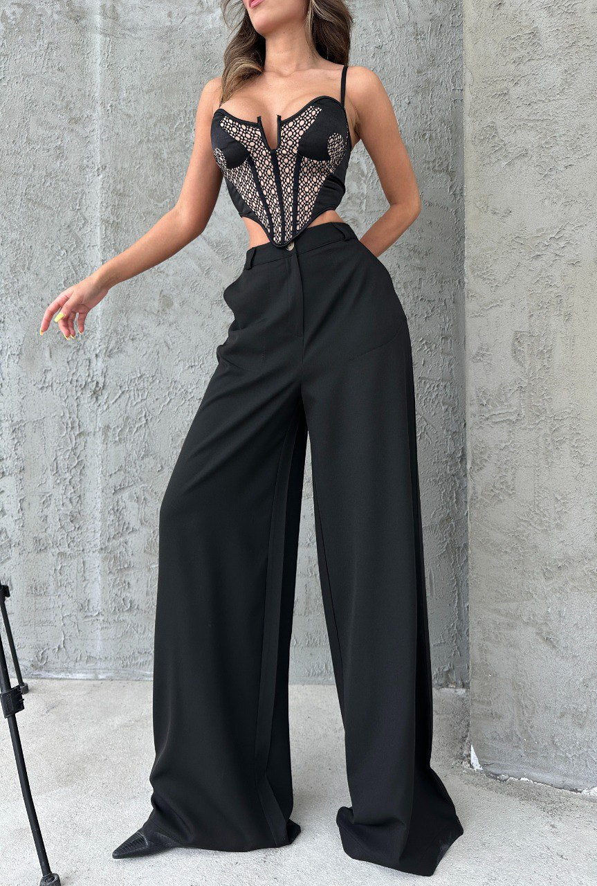 Pantaloni relaxed fit