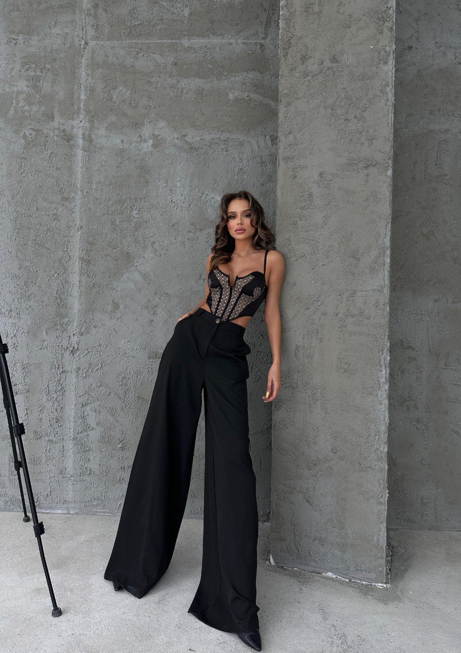 Pantaloni relaxed fit