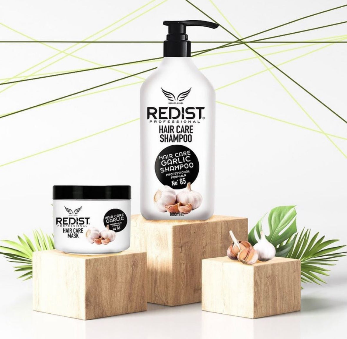 Sampon Profesional Usturoi Redist 1000ml