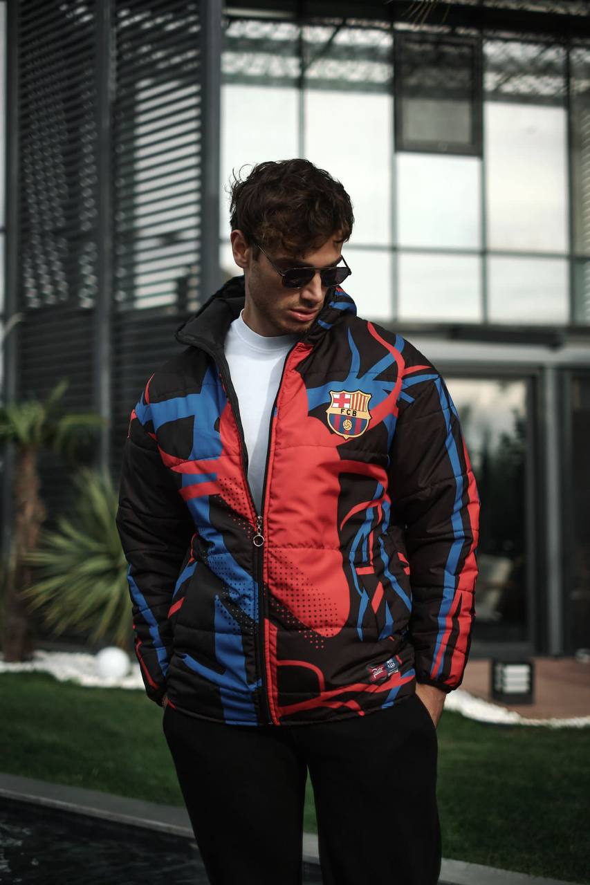 Geaca Puf Barcelona