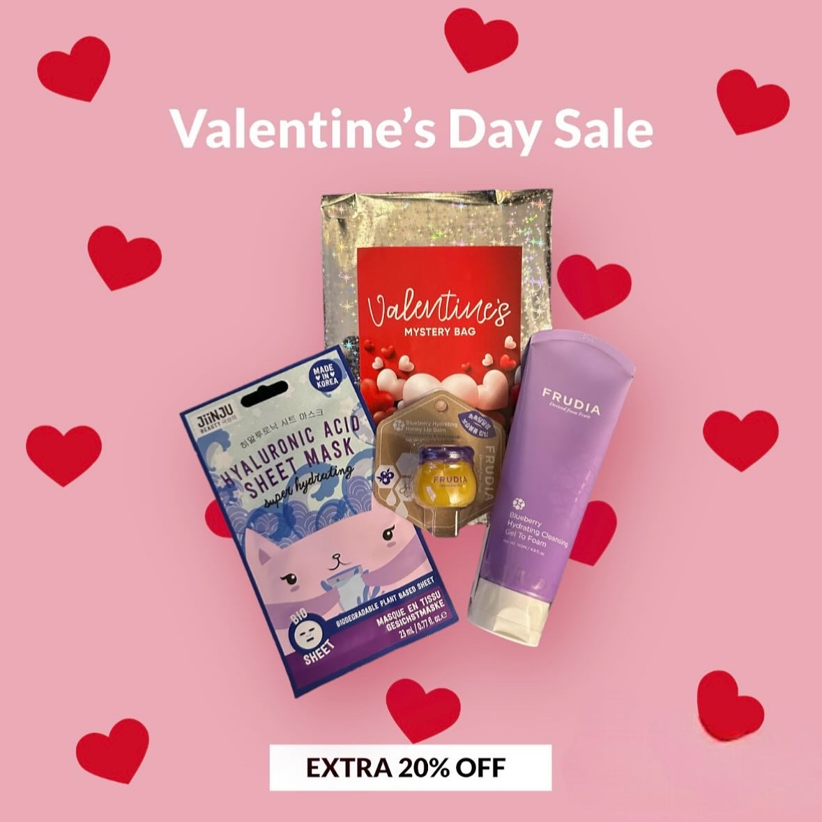 Set Skincare V-Day