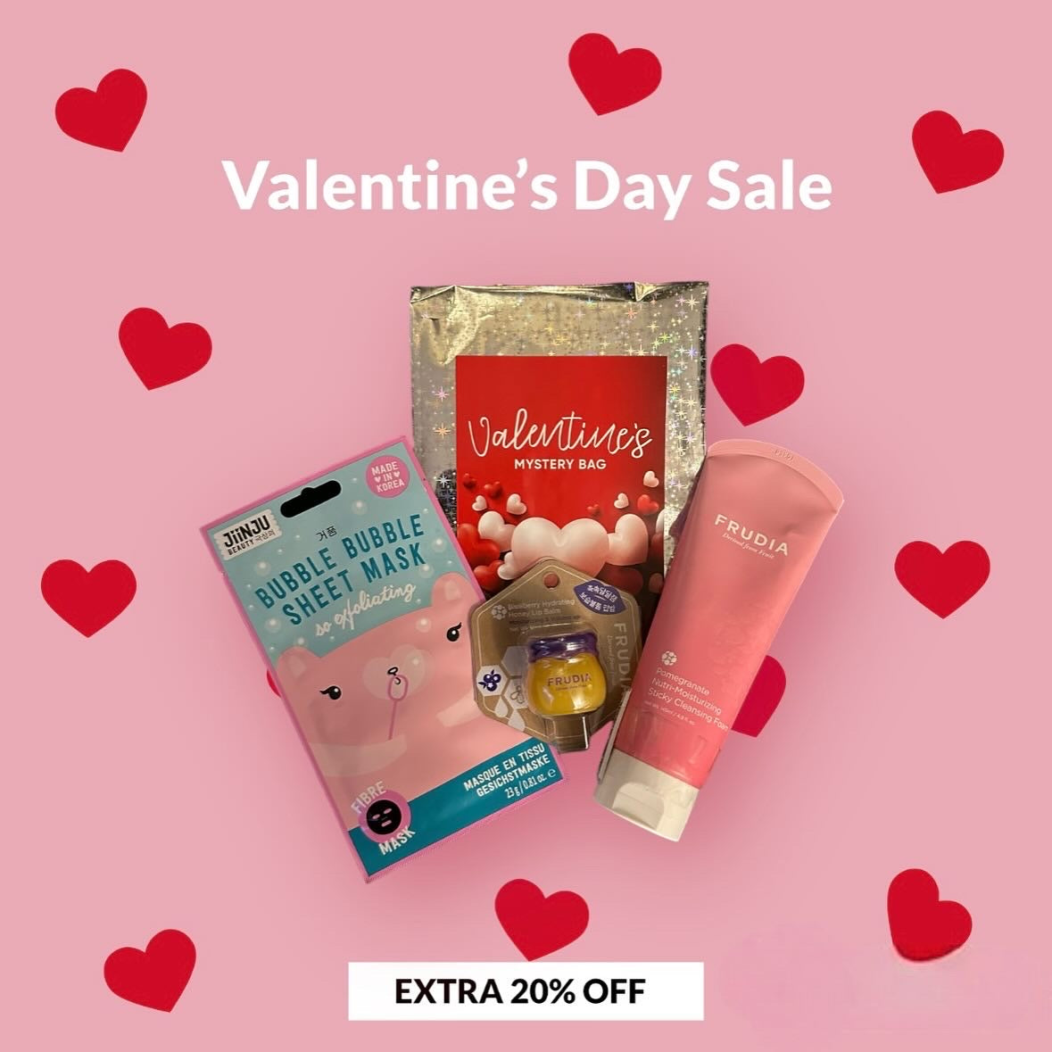 Set Skincare V-Day