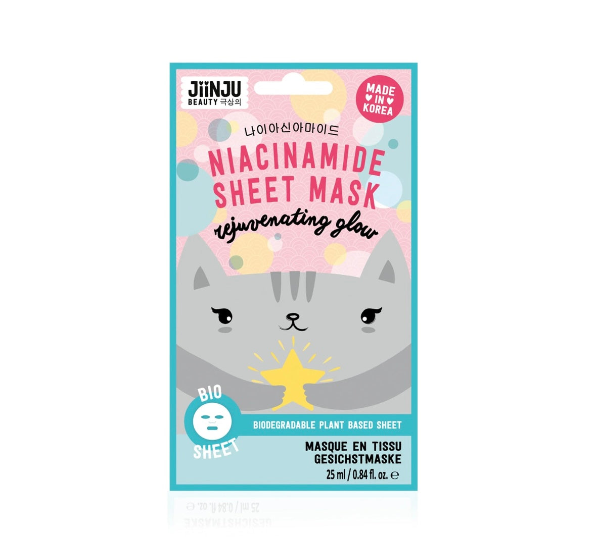 JiinJu  Niacinamide Sheet Mask