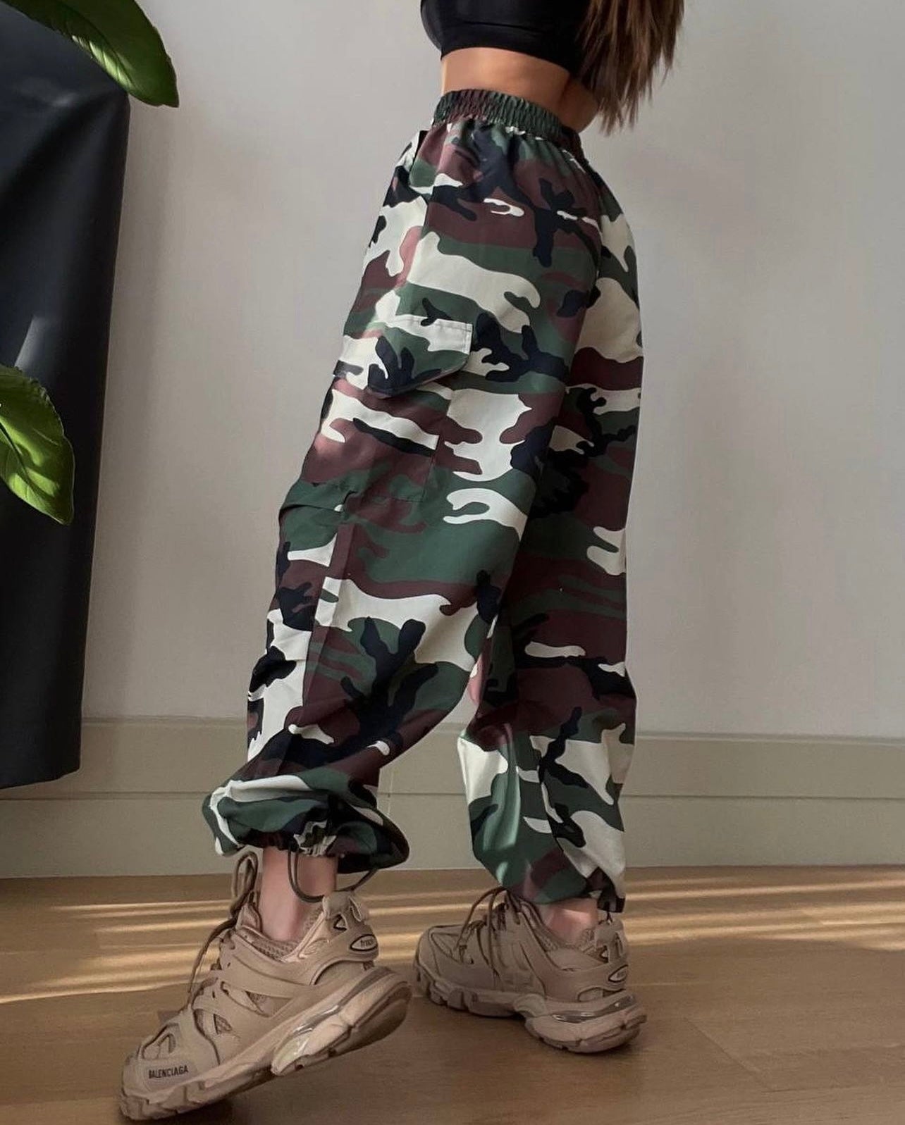 Pantaloni Fas Army