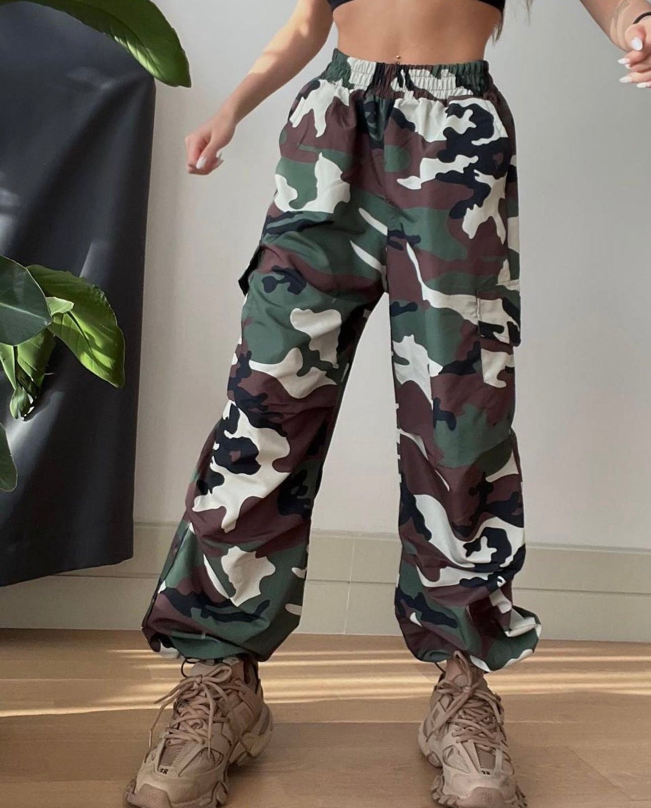 Pantaloni Fas Army