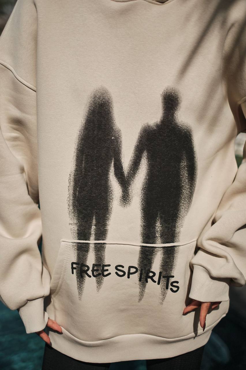 Hanorac Free Spirits Vatuit Unisex