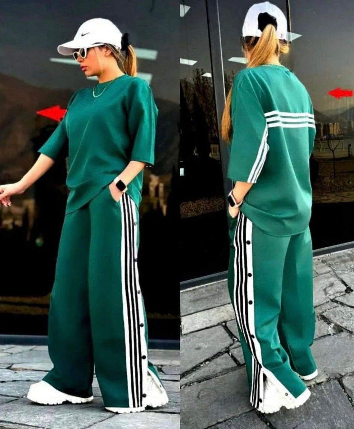 TrackSuit Unisex Capse