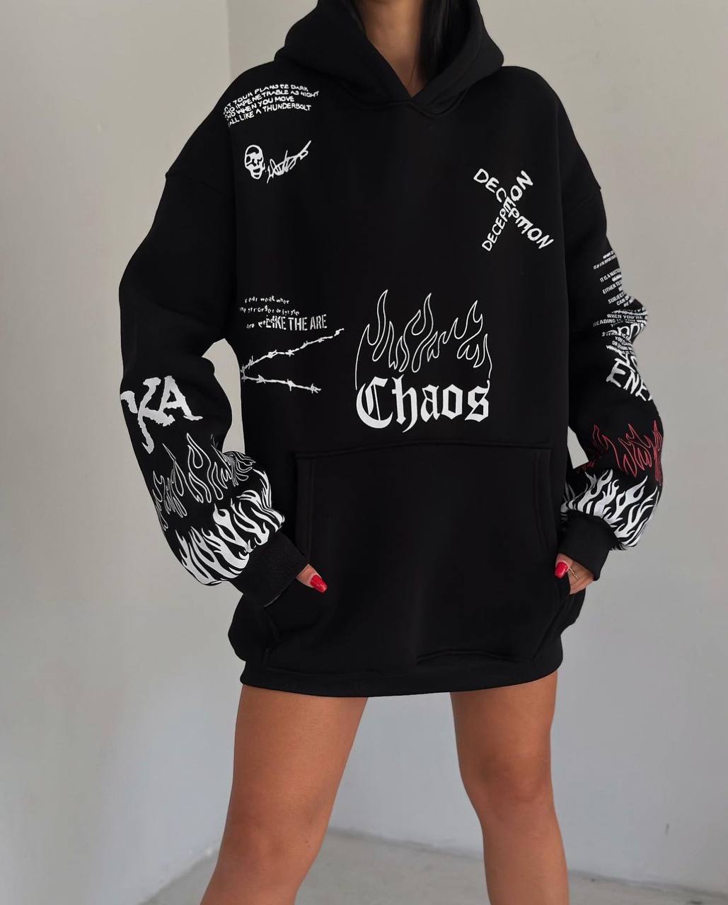 Hoodie Chaos Unisex